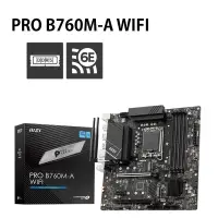 在飛比找蝦皮購物優惠-米特3C數位–MSI 微星 PRO B760M-A WIFI