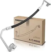 A-Premium A/C Discharge Line Hose Assembly Compatible with Toyota T100 1994-1998 L4 2.7L, Compressor to Condenser