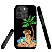 For iPhone 15 Pro Max Case, Shielding Cover, Cool Dog