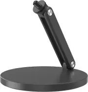 Microphone Stand Desk with round Weighted Base Desktop Microphone Stand With