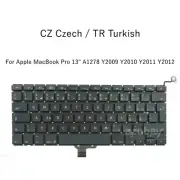 CZ TR Laptop Keyboard For Apple MacBook Pro Unibody 13" A1278 New
