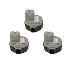 3PCS 2.0Amp-Hr Battery For Makita 14.4v PA14 1420 6281D 6280D 6333D 6233D 8434D