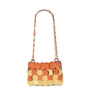 Paco Rabanne Sun Date Sparkle Nano Bag One size Brown