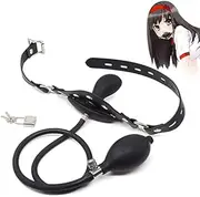 Bdsm Toy Ball Gag Sex Toy Silicone Mouth Ball Mouth Gag Mouth Plug Inflate Breathable Ball Gag For Adult Bondage Restraints Sex Play