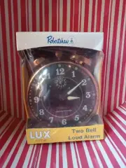 Vintage Robertshaw LUX time Two Bell Loud Alarm 280-09 NEW IN THE BOX SEALED!