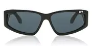 Off-White Off White KIMBALL 1007 Men's Sunglasses Black Size 64