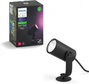 Philips Hue Lily White & Color Outdoor Smart Spot Light Extension