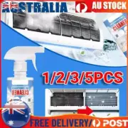 1-5PCS Air Conditioner Foaming Cleaner AC Coil Cleaner Foam Cleaning Sprays Foam