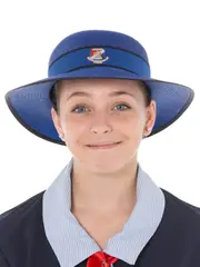 Blue Anna Style Hat