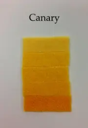 1/3 Oz Canary Cushing Acid Dye Feather Silk Wool Cashmere Alpaca Non-bleeding