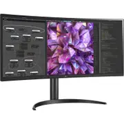 LG Ultrawide 34WQ75C-B 34" UW-QHD Curved Gaming Monitor