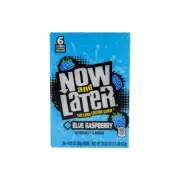 Now & Later Changemakers Blue Raspberry 24 Count - 6 Pieces