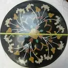 12" Marble Custom Coffee Table Marquetry Fine Inlay Art