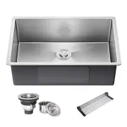 Kitchen Sink 30 * 16.5 Inch,Undermount Kitchen Sinks,30 Inch Single Bowl Kitc...