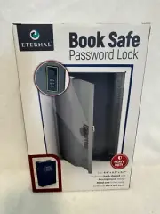 Large Security Diversion Book Safe Combination Password Lock English Dictionary