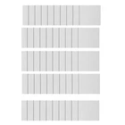 25 Pcs Magnetic Painting Canvas Panel Magnetic Canvas Boards Canvas Blank3880