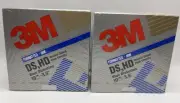 IBM SEALED 3m High Density DS, HD 3.5' Blue Diskettes Formated IBM 20