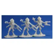 REM80041 Reaper Miniatures Bones:Chrono:Kulathi Invaders Left Hand