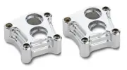 Arlen Ness 10-Gauge Chrome Lifter Blocks (12-582)
