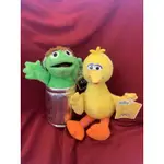 SESAME STREET 芝麻街  - BIG BIRD 大鳥 & OSCAR 奧斯卡公仔