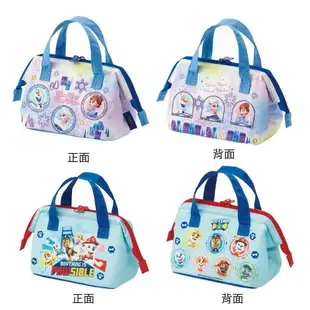 【日本SKATER】兒童餐袋 午餐袋 便當袋 保冷 保溫 寶可夢 冰雪奇緣 汪汪隊
