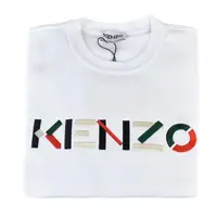 在飛比找momo購物網優惠-【KENZO】KENZO彩色刺繡LOGO字母設計純棉長袖大學