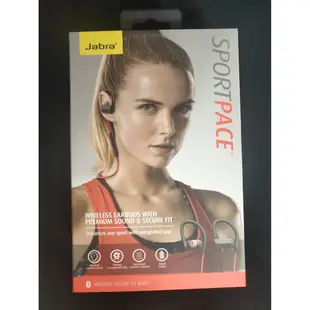 JABRA Sport Pace Wireless 無線耳機 藍牙耳機 免持通話 防汗防雨運動型耳機