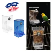 Automatic Bird Feeder No-Mess Bird Feeder Parrot Feeder Cage Accessories for