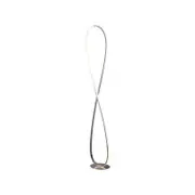 Lexi Lighting Infinite LED Floor Lamp - Chrome 130 cm