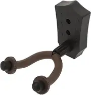 Totority Guitar Wall Mount Hanger Hook Bracket for Acoustic Electric Violin Ukulele Padding for Scratch Protection Stable Support Sleek Finish for Home Display