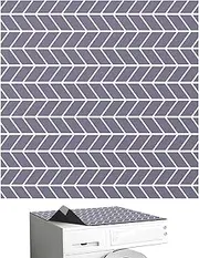 Zankie Washer and Dryer Covers for The Top,Washer Covers for The Top | Foldable Mat for Laundry Machine and Dryer Top, Non-slip Washable Top Protector Mat Pad for Laundry
