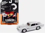 ASTON MARTIN DB5 RHD 007 JAMES BOND W/ TIN DISPLAY 1/64 JOHNNY LIGHTNING JLSP306