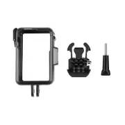 Vertical Plastic Protective Frame Cage with Cold Shoes For DJI Osmo Action 4/3