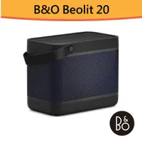 在飛比找PChome24h購物優惠-B&O Beolit 20 可攜式 無線藍芽喇叭(福利品)