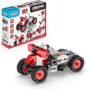 [Engino] Creative Builder 10-in-1 Multimodel Building Block 51-Pieces Set