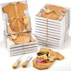 12 Set Baby Shower Party Favors Baby Clothing Shaped Cheese Board Set