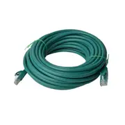 8Ware PL6A-20GRN Cat6A UTP Snagless Ethernet Cable - 20m - Green [PL6A-20GRN]