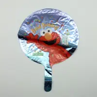 在飛比找蝦皮購物優惠-Elmo 藍色人物氣球