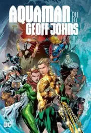 Aquaman by Geoff Johns Omnibus by Geoff Johns (English) Hardcover Book