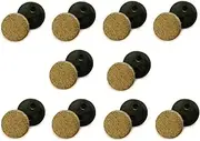 KPSTED 10pair Electric Scooter Brake Pads,Fit For Xiaomi, Mijia M365 Pro ANS-03 M365 Scooter Skateboard Caliper Disc Brake Pads Scooter brake rotor pad(For 365 10pair)
