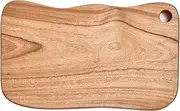 woJKod JK2410 Wooden Cutting Board,100% Natural Camphor Wood,One Piece Cutting Boards,Chopping,Serving Board,Durable & Hard Wearing,for Meat, Cheese, Bread, Vegetables & Fruits(48cm x 30cm x 6cm)
