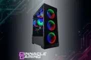 Custom Gaming Desktop Ryzen 7 RX 580 8GB 2TB SSD 32GB DDR4 Black Voguish