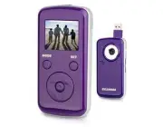Sylvania Digital Camcorder with 1.8" LCD Screen, 4x Zoom,1-Touch Playback & Flip