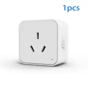 SIXWGH Zigbee Smart Socket AU Plug Adapter Tuya Smart Life App Wireless Control