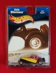 Hot Wheels Auto Milestones 1933 Bugatti Type 50T NEW Unopened in package 1:64