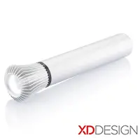 在飛比找momo購物網優惠-【荷蘭 XD Design】時尚手電筒-白-3W 《歐型精品