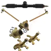 Steering Gear Rack Shaft Wheel Hub Stub Axle ATV 110cc 125cc 150 Go Kart Buggy