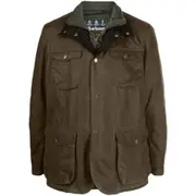 [Barbour] Barbour Ogston Waxed Cotton Jacket S GREEN