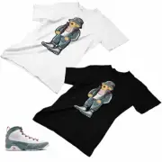 Shirt To Match Jordan 9 Fire Red JD 9-14-17