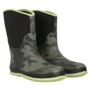 Mountain Warehouse Childrens/Kids Puddle Camo Wellington Boots